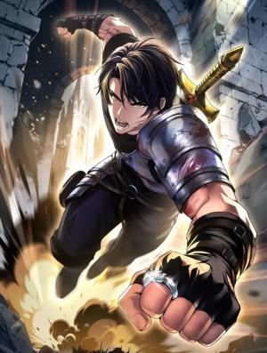 The Amber Sword